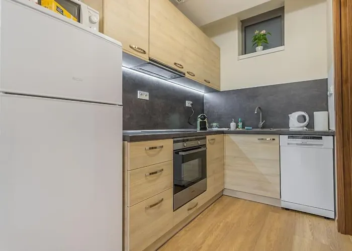 Appartement Flat With Bathtub & Balcony, Only 12min Centrum, 200mb Wifi Prague