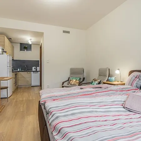 Flat With Bathtub & Balcony, Only 12min Centrum, 200mb Wifi Prag